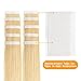 Aviva Hair Extension Tape Tabs for Replacement No Shine Bonding Double Sided 4 cm x 0.8 cm, 120 Piece