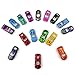 Die Cast Cars Mini Racers Toys Metal Model Vehicle 16Pcs Gift Pack Small Assorted Car Sets for Boys Girls Toddlers Kids Children Cool Party Favor Cake Decoration Easter Egg Fillers Stuffers