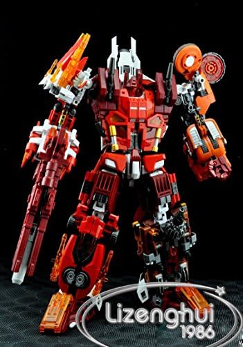Transformers Maketoys MT Technobot Computron Action Figure by Maketoys