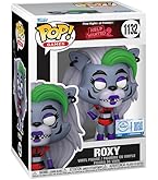 Amazon.com: Funko Action Figure: Ruin - Ruined Roxy - Roxy - FNAF