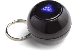 ALPI Magic "8" Ball Key Chain Mystical Magic Ball Decision Maker