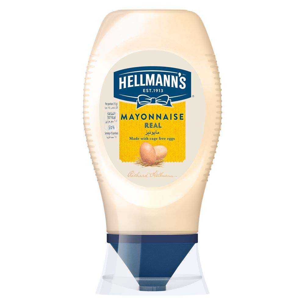 Hellmann's Mayonnaise 235 gm Buy Online at Best Price in UAE Amazon.ae
