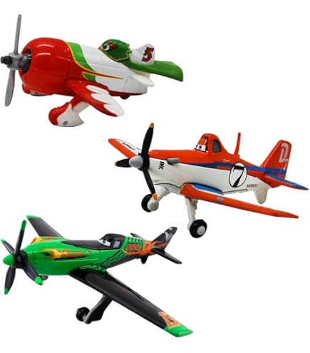 Amazon.com: Disney Planes TBA 1 Giftset : Toys & Games