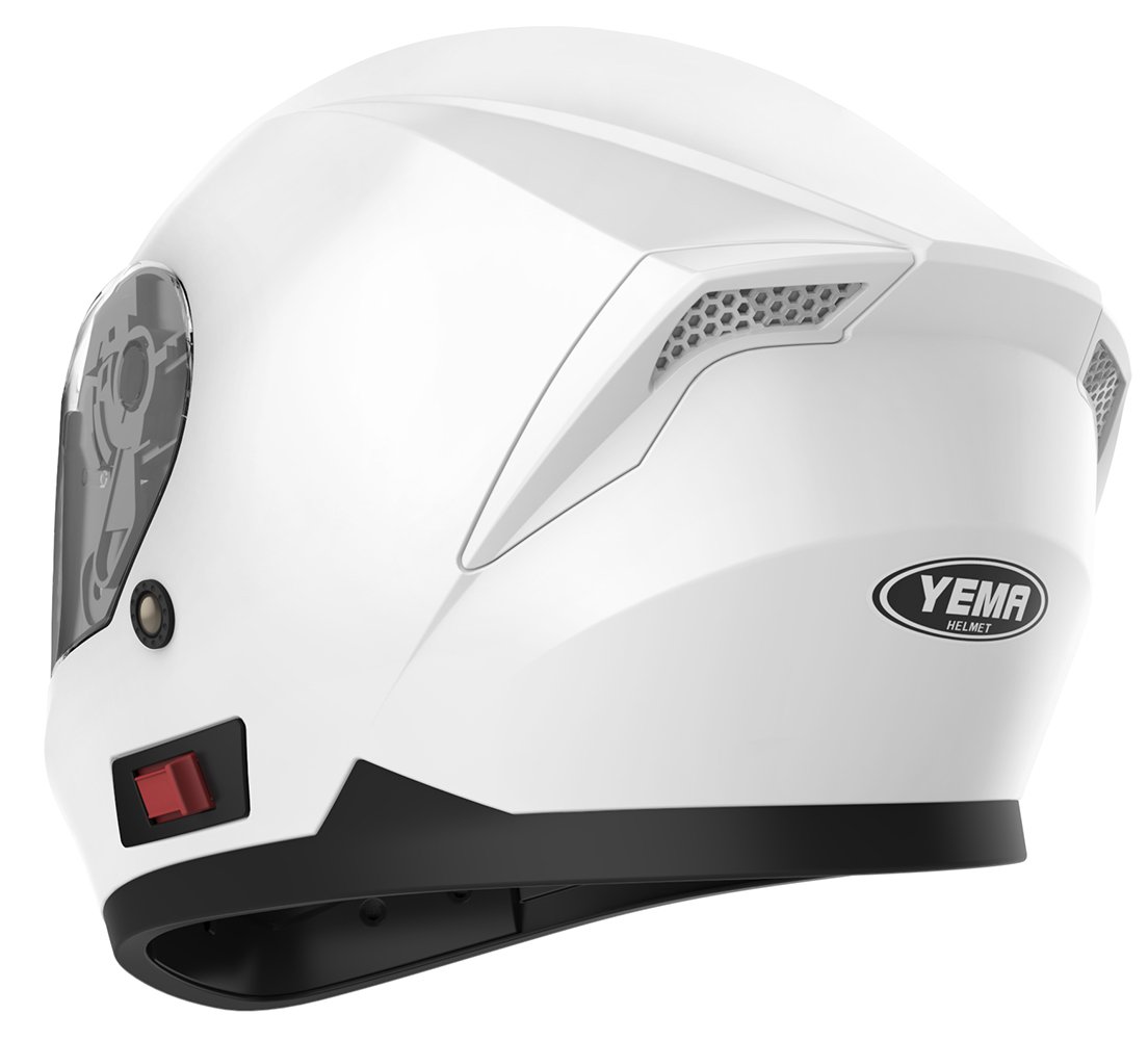 Casco Modulare YEMA YM-926 Per Moto E Scooter - Doppia Visiera, Omologazione ECE - Foto 12