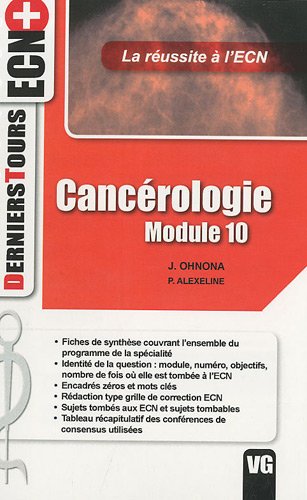 Cancérologie