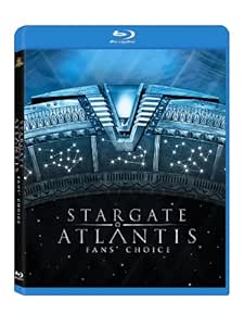 Stargate Atlantis: Fans' Choice [Blu-ray]