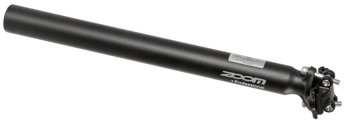 Zoom ZB 400 27.2 Seat Post - Black