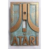Atari - Light Switch Cover (Aged Patina)