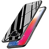 Hayder Samsung Galaxy Note 9 Case Tempered Glass Painted Bumper Slim Fit Cover for Galaxy Note 9 (2018) (Black)