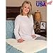(Set/2) Sheepette Bed Pad Sensitive Skin Helps Prevent Sores - Machine Wash