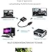 1JUSTLINK DisplayPort DP to VGA Adapter 1080P Gold Plated Converter Male to Female Connector Cable for PC Laptop Desktop Monitor Project