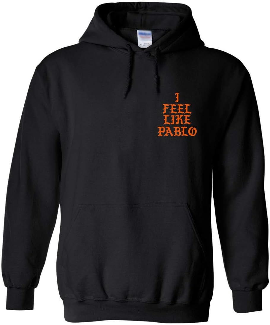 I Feel Like Pablo Orange Unisex Sweater