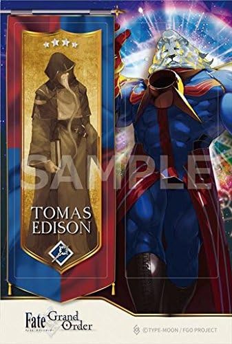 Amazon Fate Grand Order トレーディングクリアしおり Vol 1 単品 3 キャスター トーマス エジソン アニメ 萌えグッズ 通販