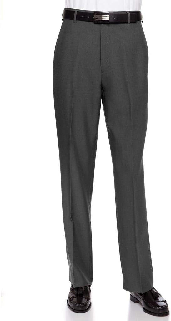 RGM Men's Flat Front Dress Pant Modern Fit - Perfect for Every Day!