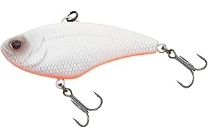 Nomad Design SWIMTREX MAX 57 Vibrating Lipless Crankbait 1/2oz Fishing Lure - Thumping Action at Any Speed, Auto-Tune System, Sinks Level for Shallow or Deep Fishing Bait