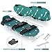 Lawn Aerator Spike Shoes - For Effectively Aerating Lawn, Soil - With 3 Adjustable Straps & Heavy Duty Plastic Buckles - Universal Size that Fits all - For a Greener and Healthier Yard & Garden Tool