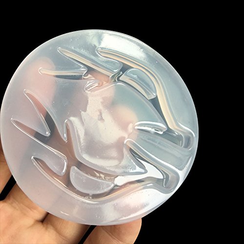 Elk Resin Mold Elk Antlers Silicone Mould for Epoxy Resin Craft Making Christmas Decoration (3Pcs Elk Antlers)