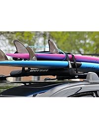 Dorsal Aero, soporte para techo de autos para transportar Kayak, Tabla De Surf, remos (28 pulgadas de largo)