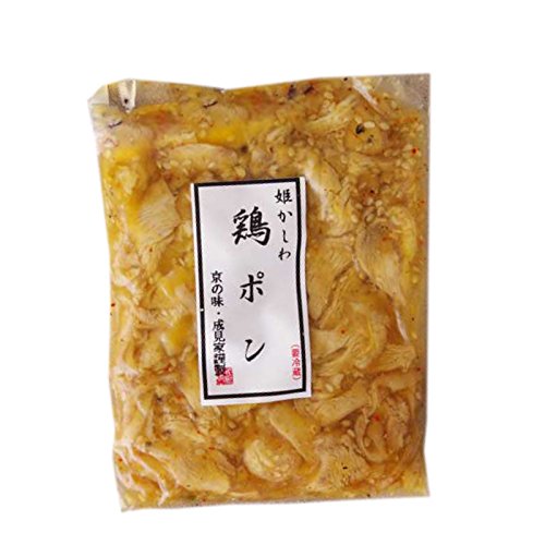 姫かしわ鶏ポンの写真