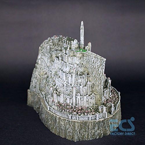 Minas Tirith - The Lord of the Rings Collectible Resin Sculpture Statue Figure Ashtray