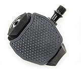 Richy SPD-SL Clipless Pedal Convert to Universal Platform Pedal Adapters Clipless Platform Adapter Pedal Plate Cleats for Shimano Keo SPD