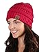 Funky Junque's FJ Knit Cap Women's/Men's Winter Hat Soft Slightly Slouchy Beanie