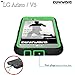 COVRWARE Aegis Series case for Aristo 3/Aristo 2/Aristo/Fortune/Fortune 2/Rebel 2/4/Zone 4 Built-in Screen Protector Heavy Duty Full-Body Rugged Holster Armor Case Belt Clip Kickstand, Green