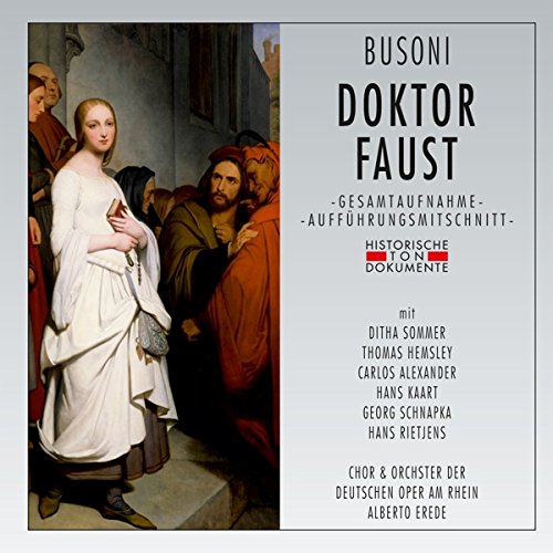Doktor Faust Busoni, F. Amazon.fr Musique