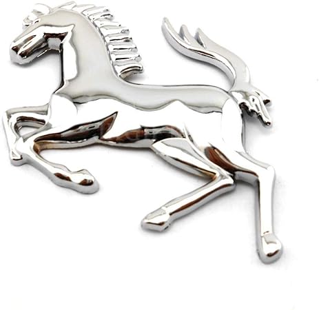 Amazon Co Jp 3dロゴ亜鉛合金金属馬エンブレムフラグ記章 ロゴマーク 自動成形車体装飾 Color Silver 車 バイク Amazon Co Jp 3dロゴ亜鉛合金金属馬エンブレムフラグ記章 ロゴマーク 自動成形車体装飾 Color Silver 車 バイク