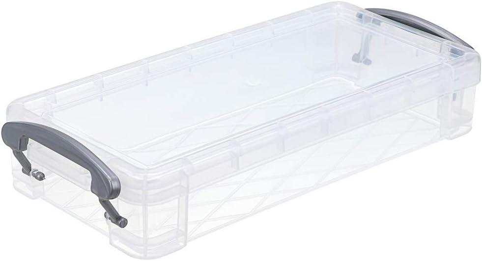 BTSKY Large Capacity Pencil Box, Office Supplies Storage Organizer Box, Brush Painting Pencils Storage Box Watercolor Pen Container Drawing Tools(6 Pack): Home Improvement
