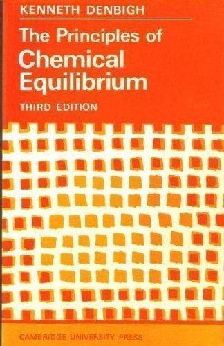 The Principles of Chemical Equilibrium