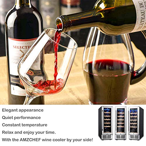 5 AMZCHEF+Refrigerator+freestanding+Constant+Temperature