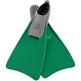 Water Gear Swim Fins - Traditional Long Rubber Blade Design