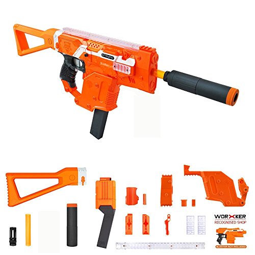 JGCWORKER Kriss Vector High-end Kit for Nerf STRYFE Modify Toy Orange