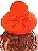 AshopZ Women's Cotton Foldable Summer Sun Hat w/ Bow