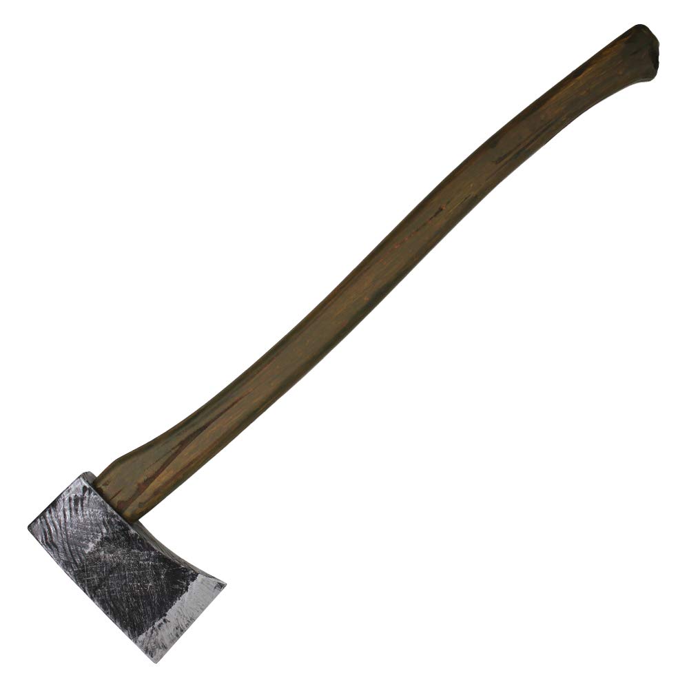 Photo 1 of 27" realistic foam Felling Axe Toy LARP Cosplay Weapon