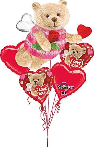Valentine Bee Bear Bouquet Kit - 1 Pieces