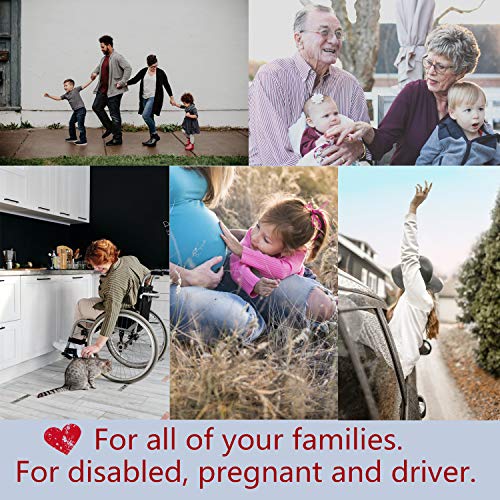 No Buckle Stretch Belt, Women Men Buckle-Free Invisible Elastic Belt for Jeans, Adjustable Casual Stretch Fancy Belt, Fashion Plus Size No Show Stretch Belt, Black+Coffee, Suit pants size 32”-51”