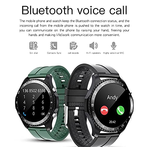 Zgzyl Bluetooth Smart Horloge Heren Fitness Tracker Sport Horloge Stappenteller Met Hartslag/Slaap Monitoring Bloeddruk… - Image 3