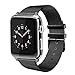 For Apple Watch Band 42mm, AGUARA Milanese Loop Stainless Steel Replacement iWatch Band Classic Buckle for Apple Watch Series 2, Series 1, Sport, Edition - 42mm Black