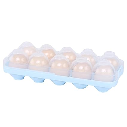 Soporte para huevos, bandeja para huevos Hunpta huevo huevo caja ...