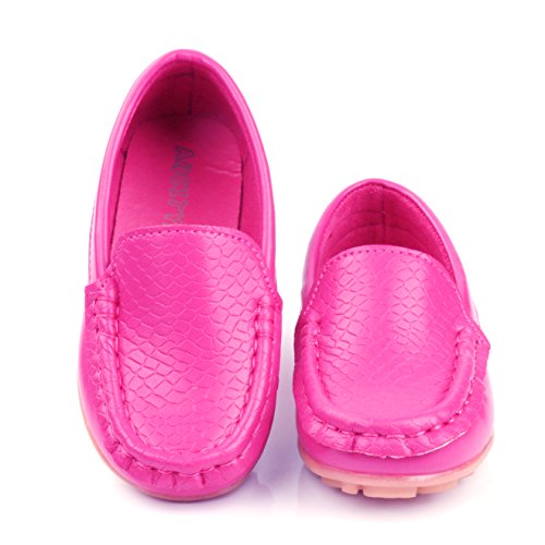 image for Femizee Toddler Boys Girls Loafers Shoes Casual Moccasin Slip On Dress