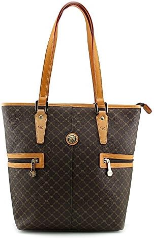 Rioni Tall Tote Shopper - Brown