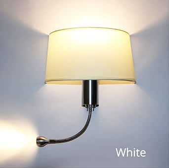 Aplique Pared Baño Lámpara Con Interruptor Bombilla E27 Apliques De