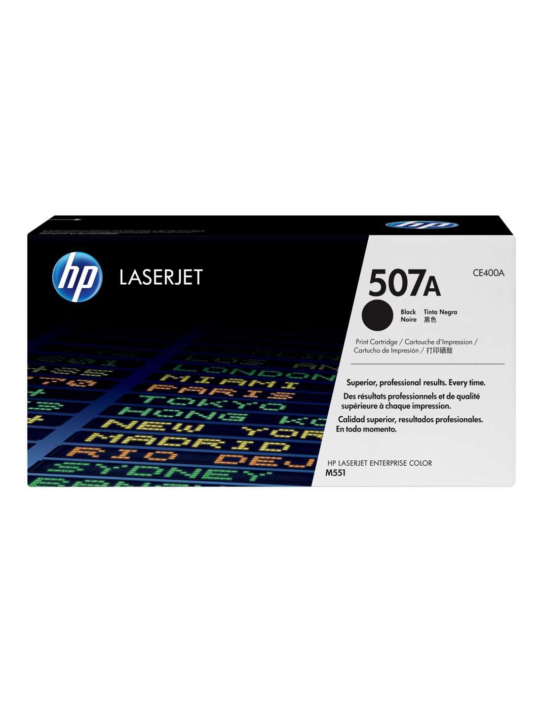 HP 507A Toner Cartridge Black