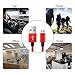 iPhone Charger Lightning Cable, Anlyso 2Pack 10 FT Nylon Braided 8 Pin Lightning to USB Charging Cable Cord for iPhone 7 7 Plus 6 6 Plus 6s 6s Plus iPad iPod ( Red and Black Gray)