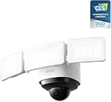 eufy Security Floodlight Cam S330 2K HD 3000 Lumens Pan Tilt AI Tracking view 2