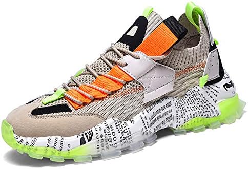 メンズ ファッションスニーカー スポーツシューズ アスレチック ウォーキング ランニングシューズ カジュアルスニーカー