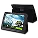 WOWparts Leather Case Cover for Asus Eee Pad Transformer TF101 10.1-Inch TF101 Android Tablet Wi-Fi