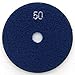Easy Light 4 Inch Diamond Dry Polishing Pads for Sanding Marble Granite Stone (Pack of 7, Grit 50-3000)